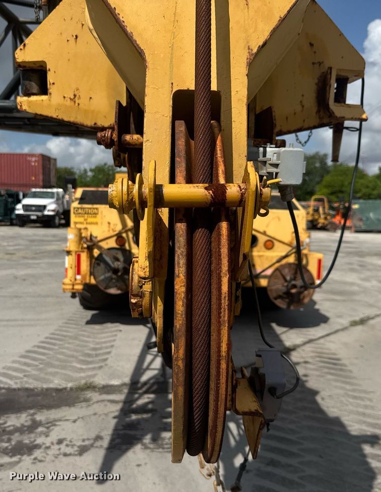 image for item EC3522 1995 Grove RT745-50 crane