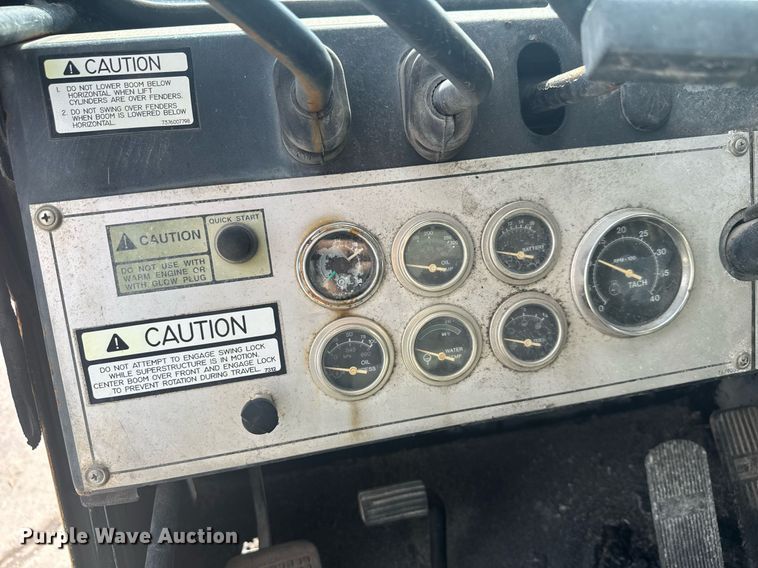 image for item EC3522 1995 Grove RT745-50 crane