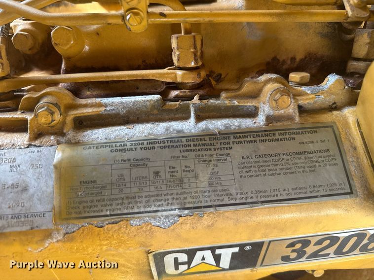 image for item EC3522 1995 Grove RT745-50 crane