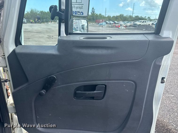 image for item EC3524 2014 International 4300 flatbed truck