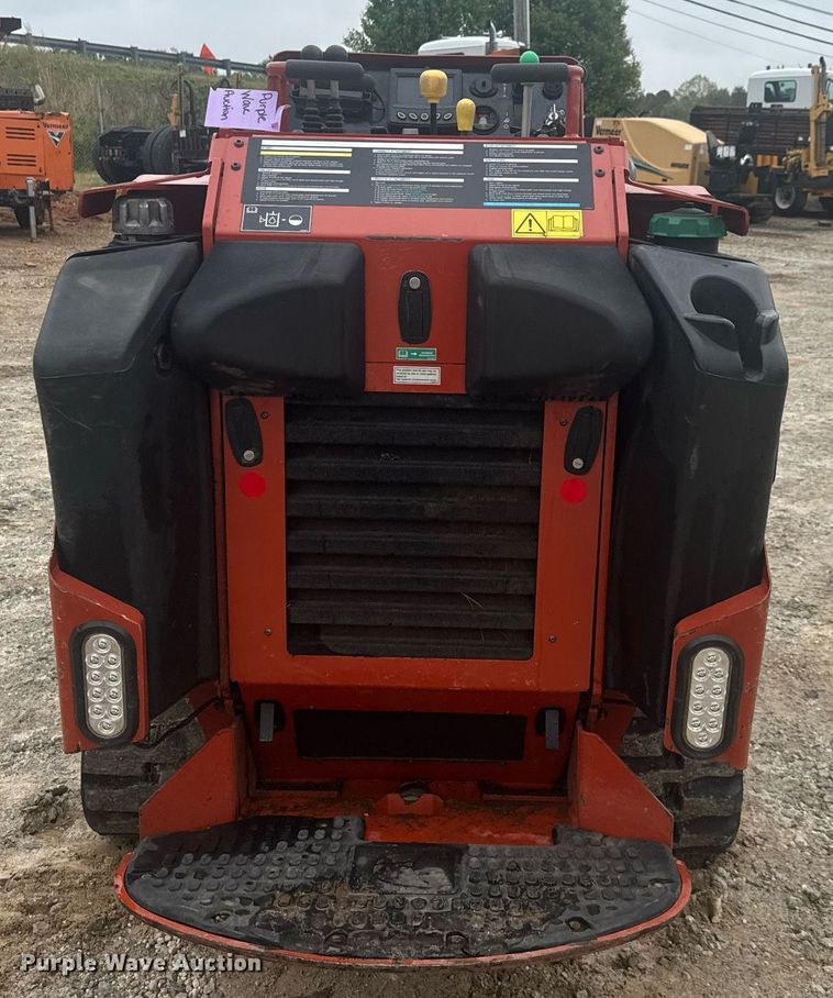 image for item EC3526 2021 Ditch Witch SK1550 compact utility loader