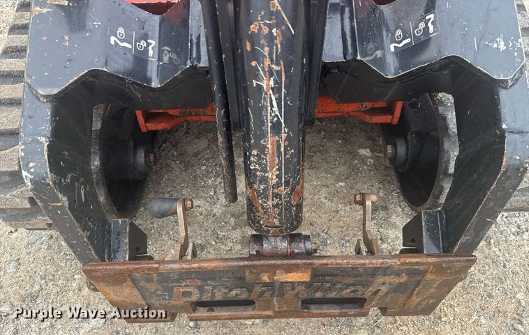 image for item EC3526 2021 Ditch Witch SK1550 compact utility loader