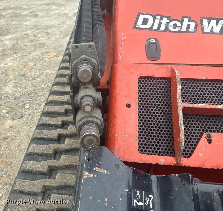 image for item EC3526 2021 Ditch Witch SK1550 compact utility loader
