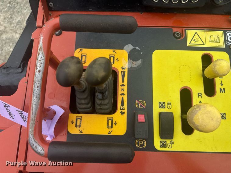 image for item EC3526 2021 Ditch Witch SK1550 compact utility loader