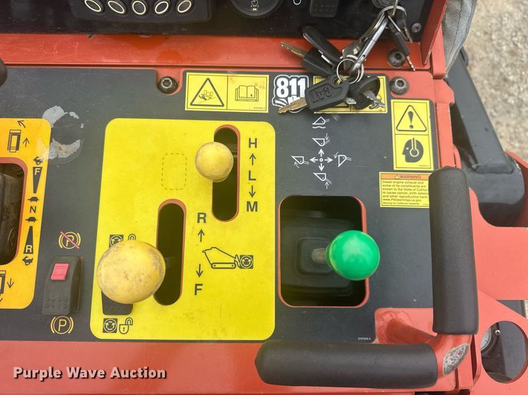 image for item EC3526 2021 Ditch Witch SK1550 compact utility loader