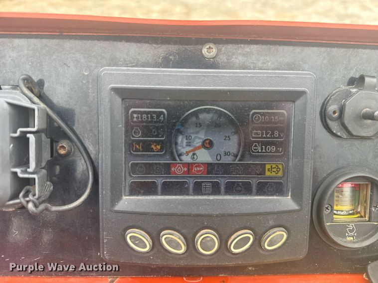 image for item EC3526 2021 Ditch Witch SK1550 compact utility loader