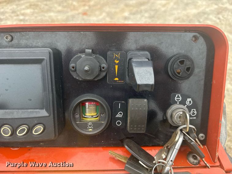 image for item EC3526 2021 Ditch Witch SK1550 compact utility loader