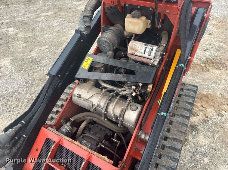 image for item EC3526 2021 Ditch Witch SK1550 compact utility loader