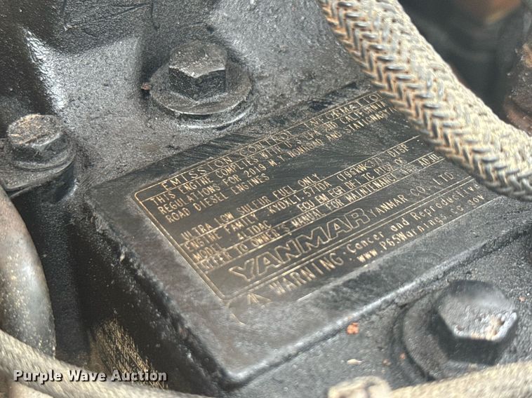 image for item EC3526 2021 Ditch Witch SK1550 compact utility loader