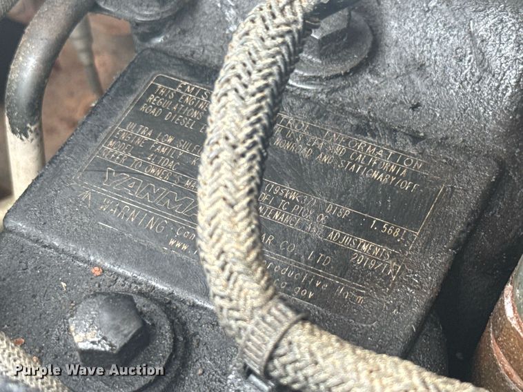 image for item EC3526 2021 Ditch Witch SK1550 compact utility loader