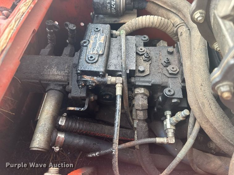 image for item EC3526 2021 Ditch Witch SK1550 compact utility loader