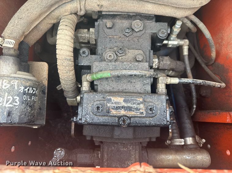 image for item EC3526 2021 Ditch Witch SK1550 compact utility loader