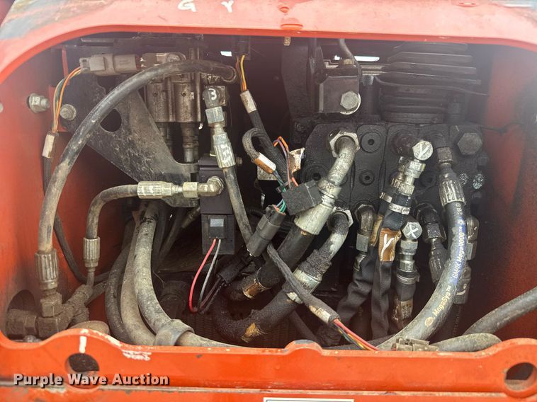 image for item EC3526 2021 Ditch Witch SK1550 compact utility loader