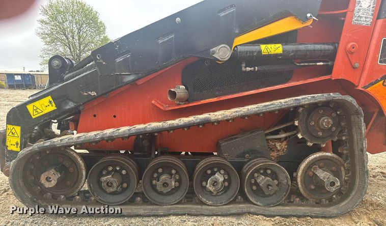 image for item EC3526 2021 Ditch Witch SK1550 compact utility loader