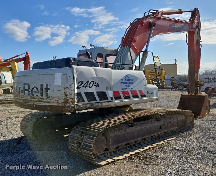 image for item EC4157 2006 Link-Belt 240 LX excavator