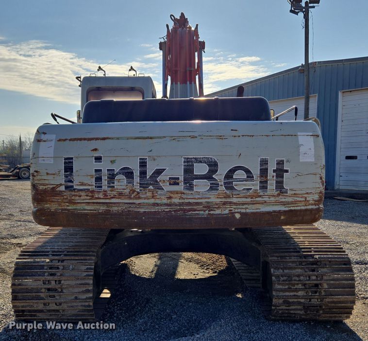image for item EC4157 2006 Link-Belt 240 LX excavator