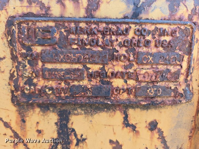 image for item EC4157 2006 Link-Belt 240 LX excavator