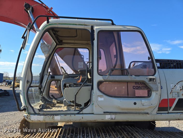 image for item EC4157 2006 Link-Belt 240 LX excavator