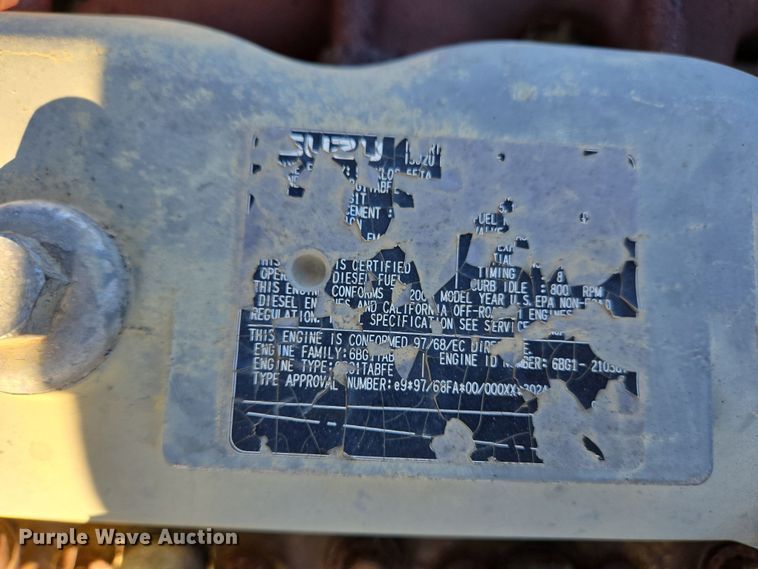 image for item EC4157 2006 Link-Belt 240 LX excavator