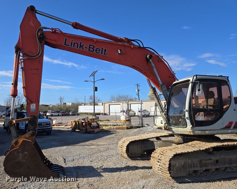image for item EC4157 2006 Link-Belt 240 LX excavator