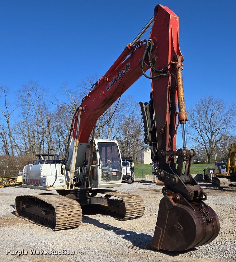 image for item EC4158 2006 Link-Belt 210 LX excavator