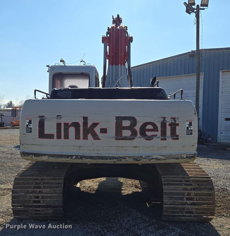 image for item EC4158 2006 Link-Belt 210 LX excavator