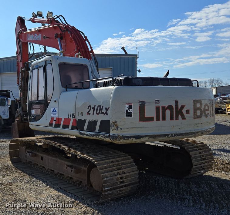 image for item EC4158 2006 Link-Belt 210 LX excavator