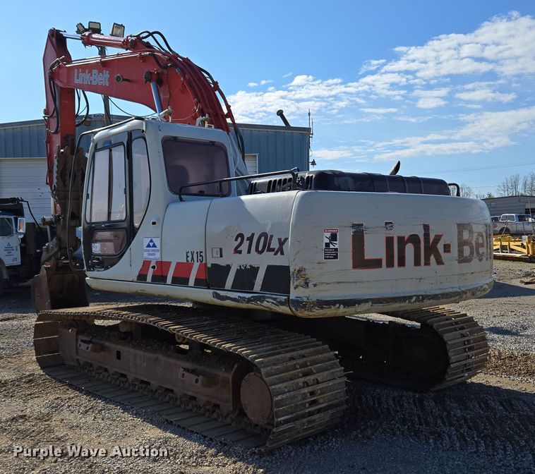 image for item EC4158 2006 Link-Belt 210 LX excavator
