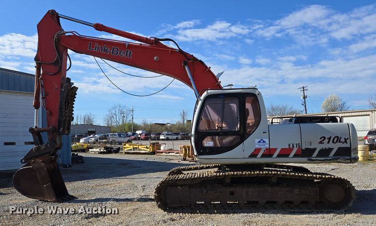 image for item EC4158 2006 Link-Belt 210 LX excavator