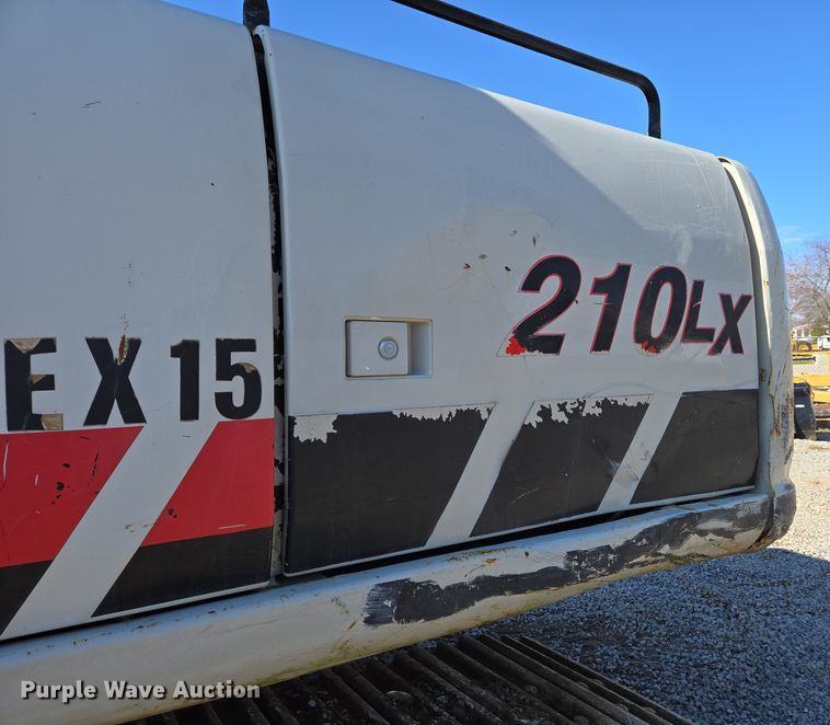 image for item EC4158 2006 Link-Belt 210 LX excavator