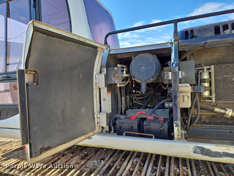 image for item EC4158 2006 Link-Belt 210 LX excavator