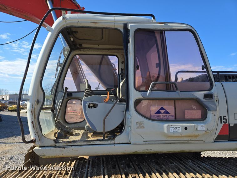 image for item EC4158 2006 Link-Belt 210 LX excavator