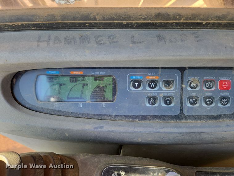 image for item EC4158 2006 Link-Belt 210 LX excavator