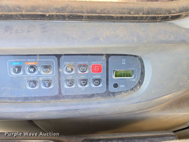 image for item EC4158 2006 Link-Belt 210 LX excavator