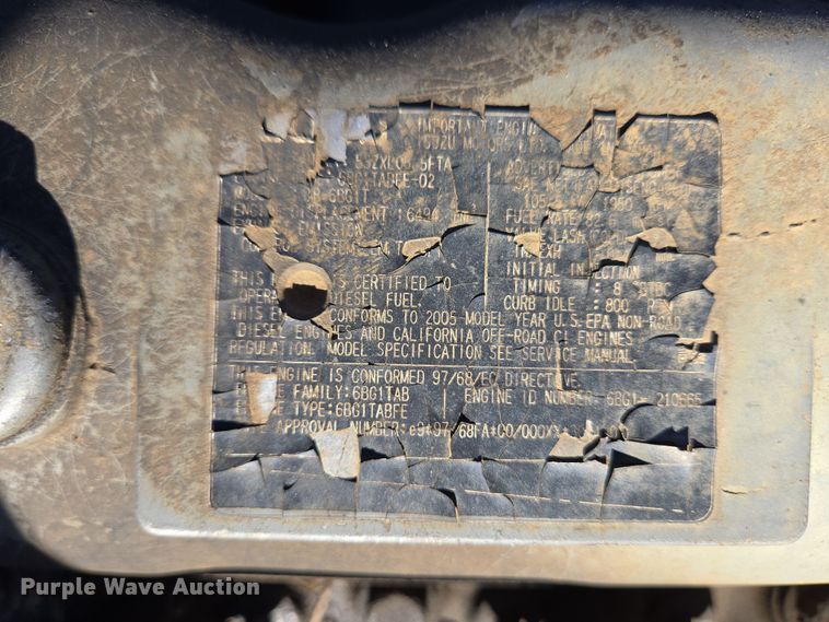 image for item EC4158 2006 Link-Belt 210 LX excavator