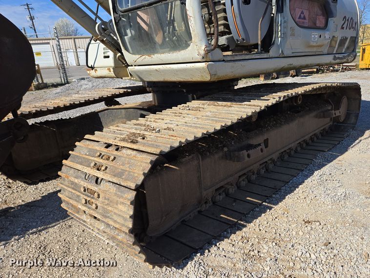 image for item EC4158 2006 Link-Belt 210 LX excavator