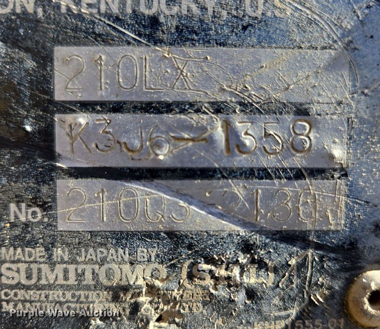 image for item EC4158 2006 Link-Belt 210 LX excavator