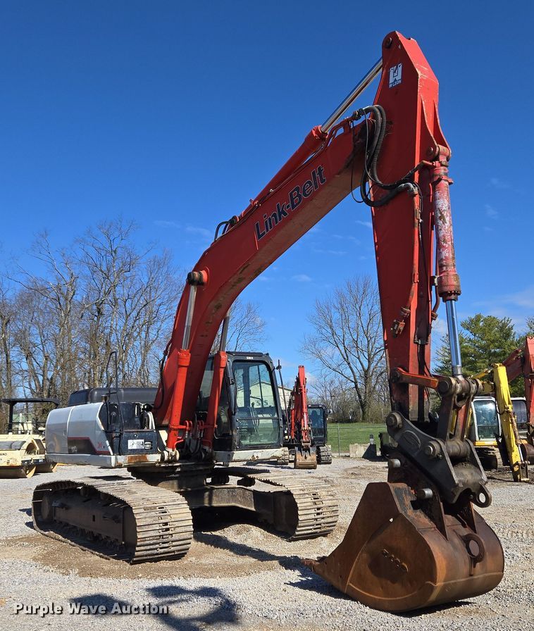 image for item EC4159 2008 Link-Belt 290 X2 excavator