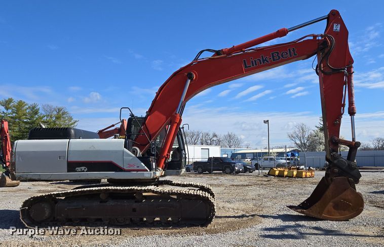 image for item EC4159 2008 Link-Belt 290 X2 excavator