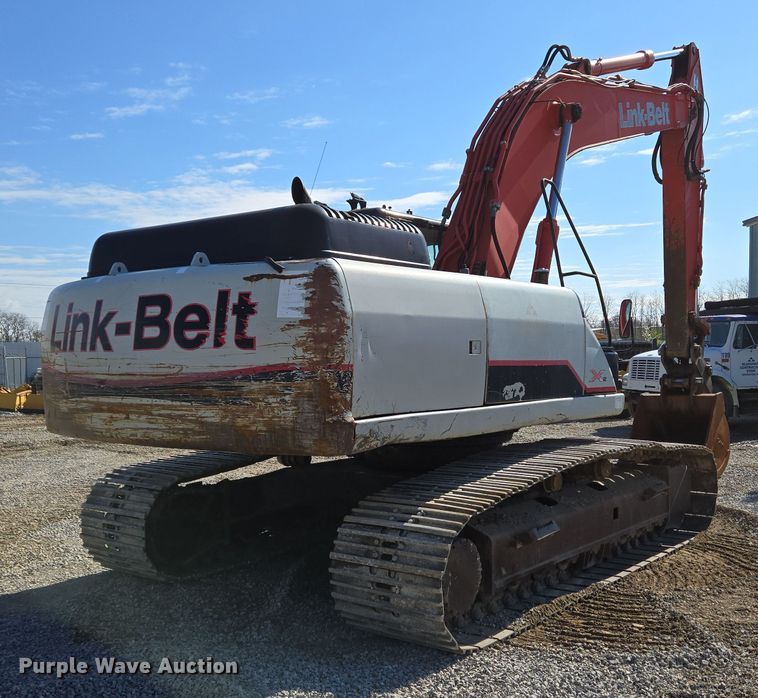 image for item EC4159 2008 Link-Belt 290 X2 excavator