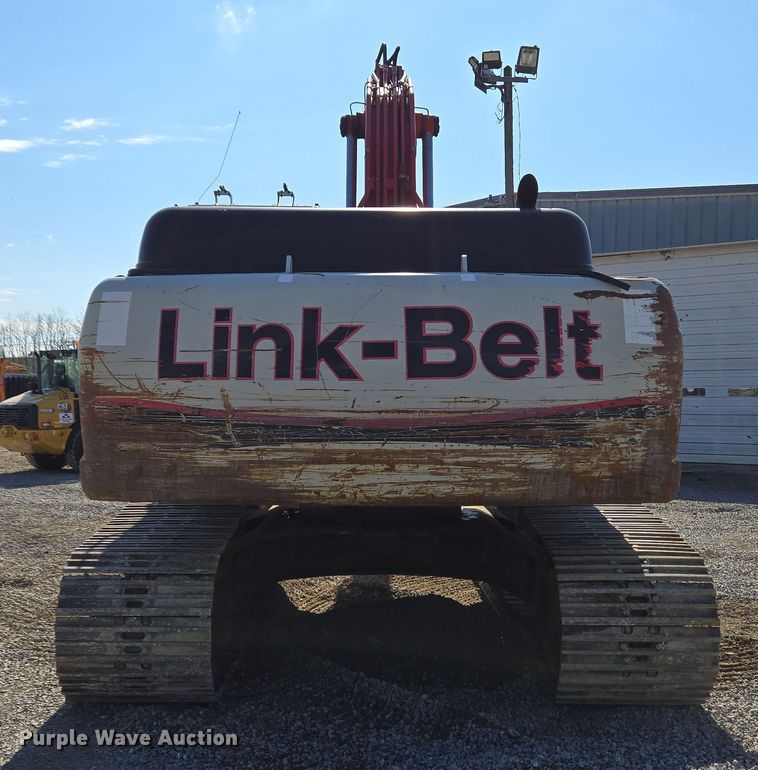 image for item EC4159 2008 Link-Belt 290 X2 excavator
