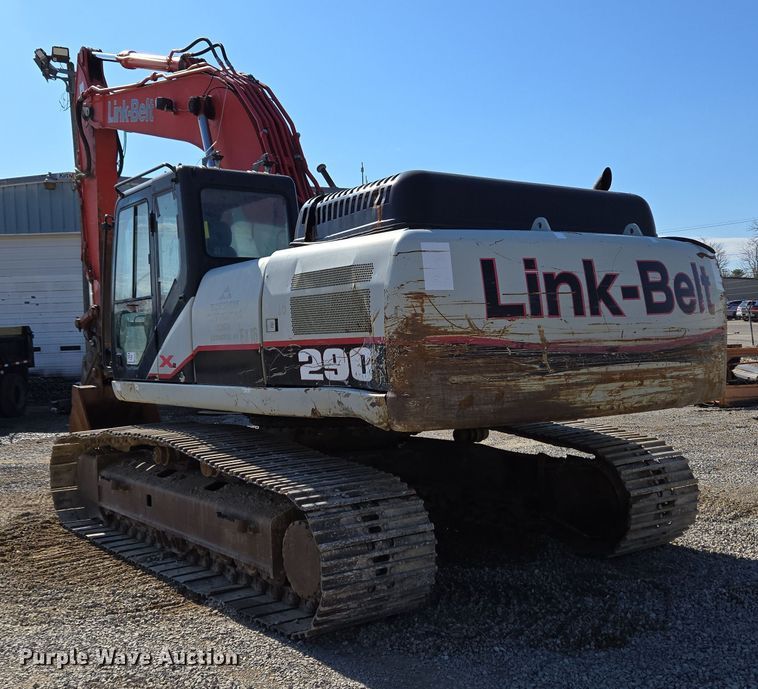 image for item EC4159 2008 Link-Belt 290 X2 excavator