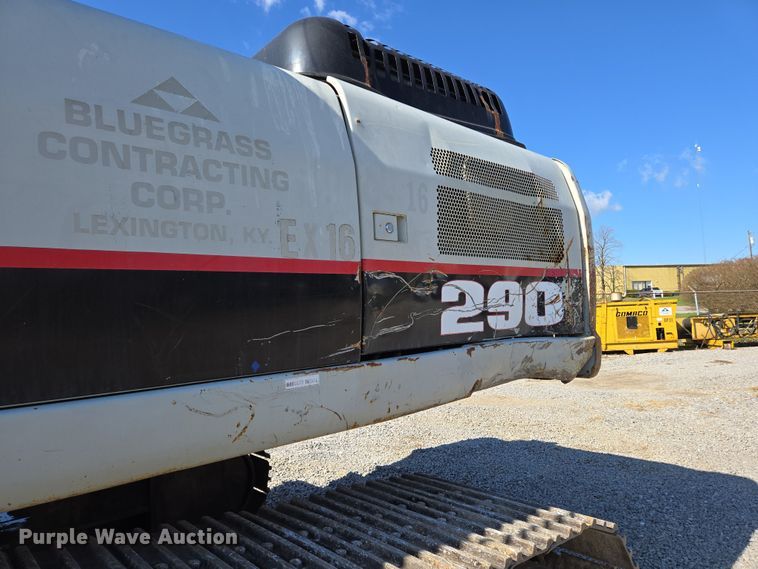 image for item EC4159 2008 Link-Belt 290 X2 excavator