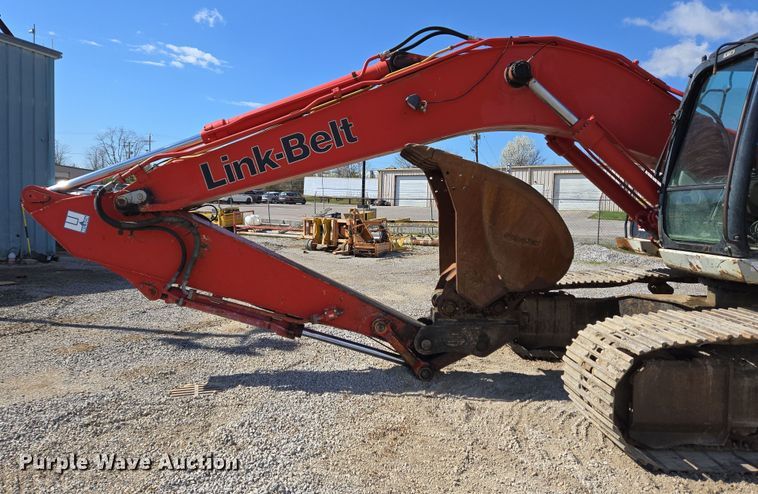 image for item EC4159 2008 Link-Belt 290 X2 excavator
