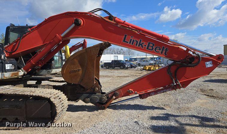 image for item EC4159 2008 Link-Belt 290 X2 excavator
