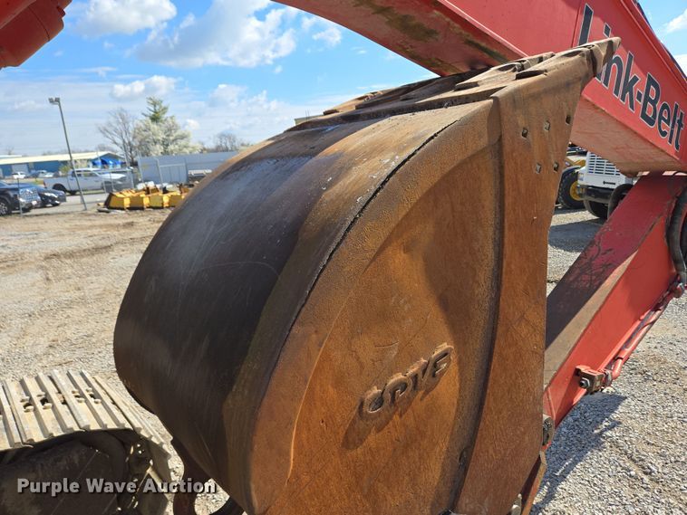 image for item EC4159 2008 Link-Belt 290 X2 excavator