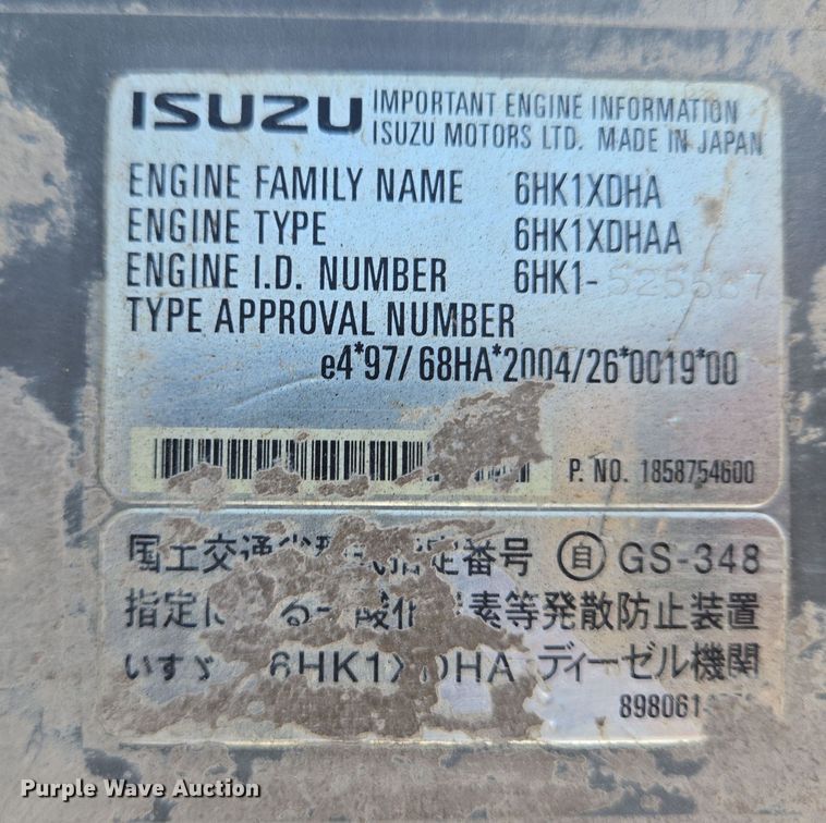 image for item EC4159 2008 Link-Belt 290 X2 excavator