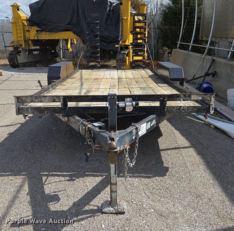 image for item EC4160 2016 Gato GT-XT equipment trailer