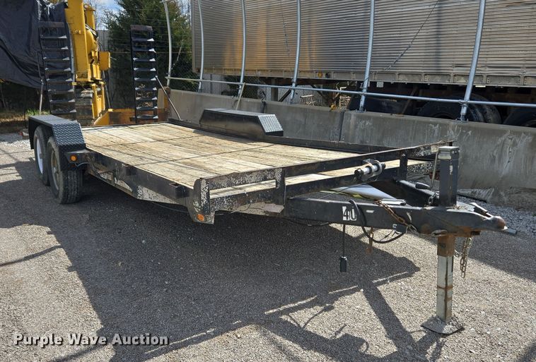 image for item EC4160 2016 Gato GT-XT equipment trailer