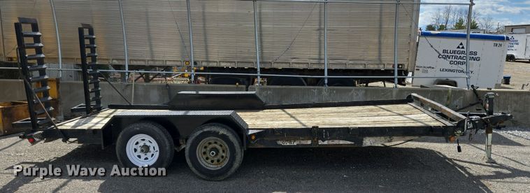 image for item EC4160 2016 Gato GT-XT equipment trailer